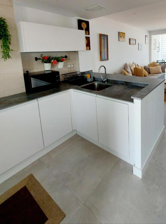 Exclusif Appartement En 1Er Ligne, Vue Imprenable, Piscine, Parking Prive A Playa Mucha Vista, Alicante El Campello Esterno foto