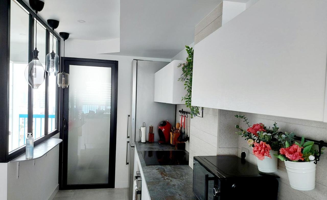 Exclusif Appartement En 1Er Ligne, Vue Imprenable, Piscine, Parking Prive A Playa Mucha Vista, Alicante El Campello Esterno foto