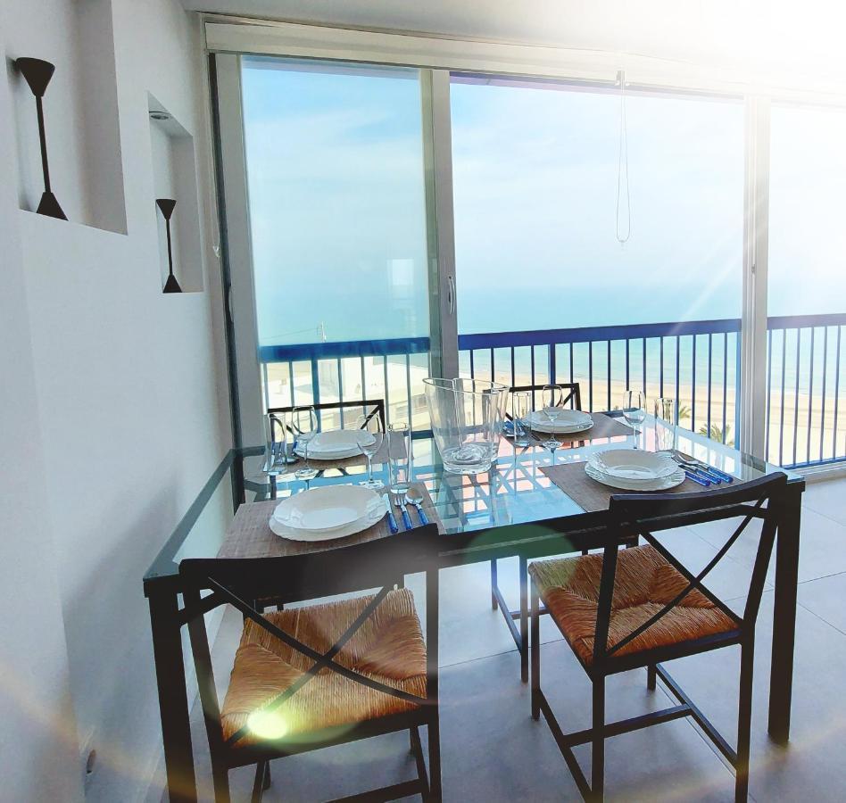 Exclusif Appartement En 1Er Ligne, Vue Imprenable, Piscine, Parking Prive A Playa Mucha Vista, Alicante El Campello Esterno foto