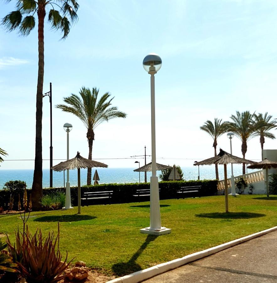 Exclusif Appartement En 1Er Ligne, Vue Imprenable, Piscine, Parking Prive A Playa Mucha Vista, Alicante El Campello Esterno foto