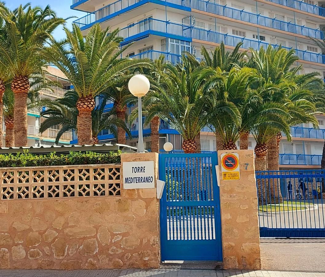 Exclusif Appartement En 1Er Ligne, Vue Imprenable, Piscine, Parking Prive A Playa Mucha Vista, Alicante El Campello Esterno foto