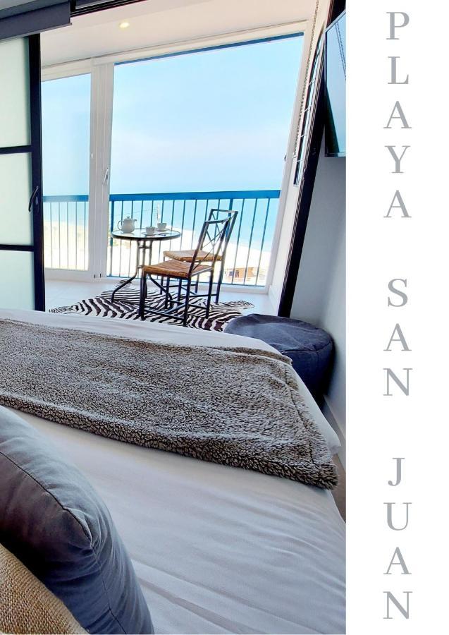 Exclusif Appartement En 1Er Ligne, Vue Imprenable, Piscine, Parking Prive A Playa Mucha Vista, Alicante El Campello Esterno foto