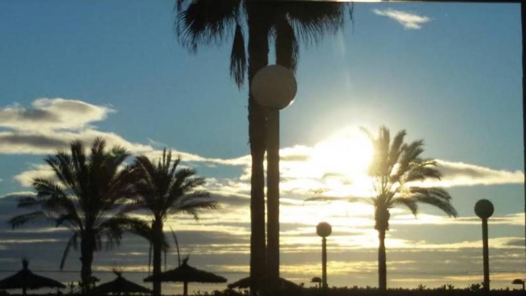 Exclusif Appartement En 1Er Ligne, Vue Imprenable, Piscine, Parking Prive A Playa Mucha Vista, Alicante El Campello Esterno foto