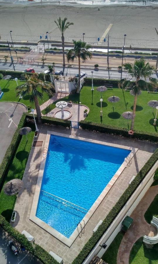 Exclusif Appartement En 1Er Ligne, Vue Imprenable, Piscine, Parking Prive A Playa Mucha Vista, Alicante El Campello Esterno foto