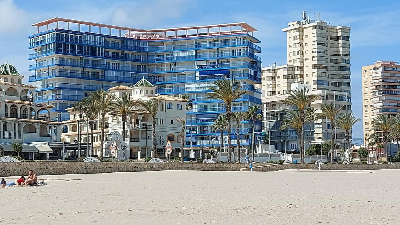 Exclusif Appartement En 1Er Ligne, Vue Imprenable, Piscine, Parking Prive A Playa Mucha Vista, Alicante El Campello Esterno foto