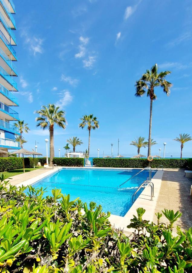 Exclusif Appartement En 1Er Ligne, Vue Imprenable, Piscine, Parking Prive A Playa Mucha Vista, Alicante El Campello Esterno foto