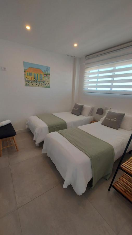 Exclusif Appartement En 1Er Ligne, Vue Imprenable, Piscine, Parking Prive A Playa Mucha Vista, Alicante El Campello Esterno foto