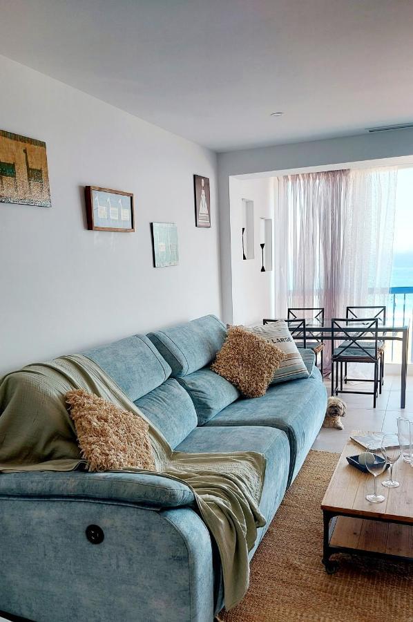 Exclusif Appartement En 1Er Ligne, Vue Imprenable, Piscine, Parking Prive A Playa Mucha Vista, Alicante El Campello Esterno foto