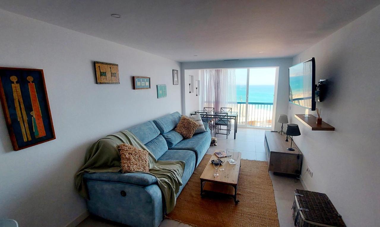 Exclusif Appartement En 1Er Ligne, Vue Imprenable, Piscine, Parking Prive A Playa Mucha Vista, Alicante El Campello Esterno foto