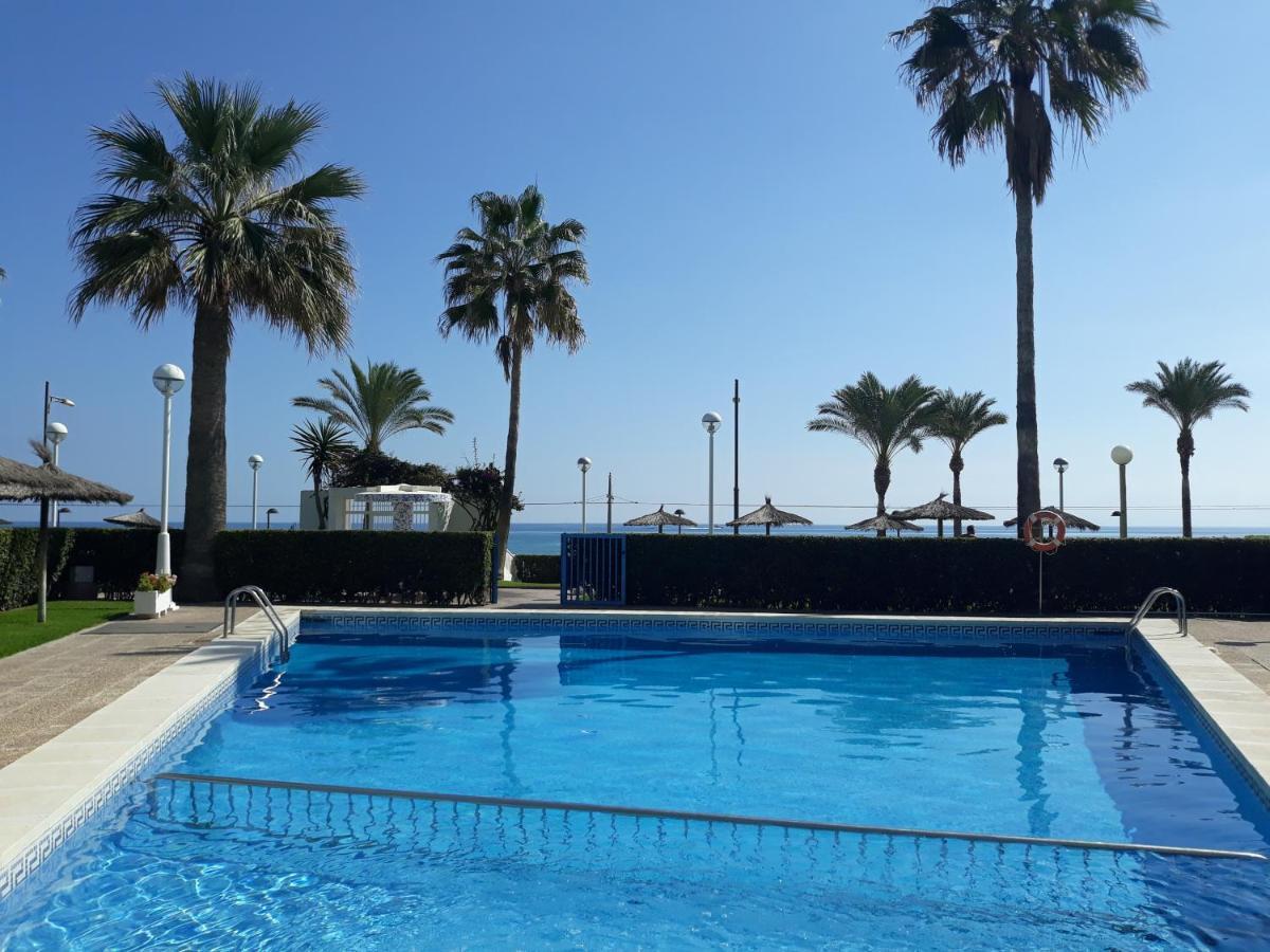 Exclusif Appartement En 1Er Ligne, Vue Imprenable, Piscine, Parking Prive A Playa Mucha Vista, Alicante El Campello Esterno foto