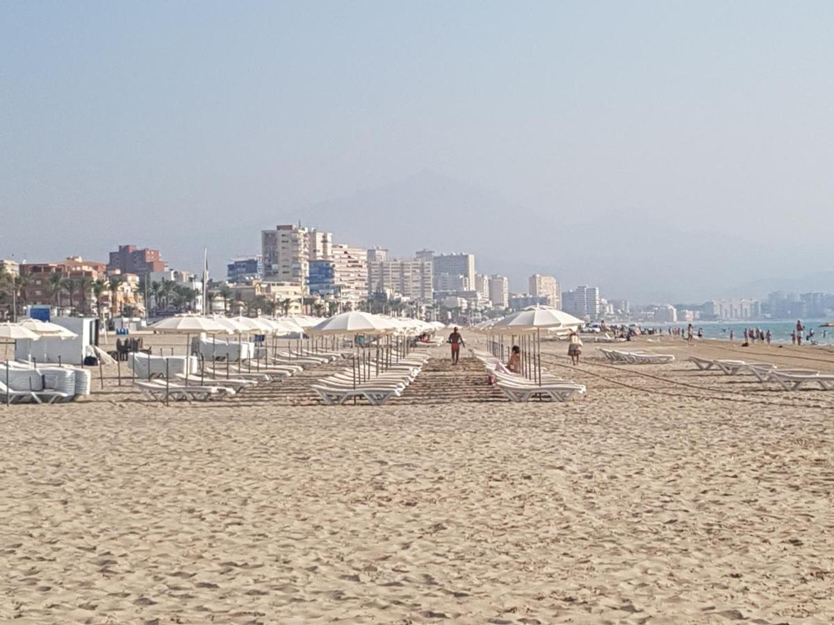Exclusif Appartement En 1Er Ligne, Vue Imprenable, Piscine, Parking Prive A Playa Mucha Vista, Alicante El Campello Esterno foto