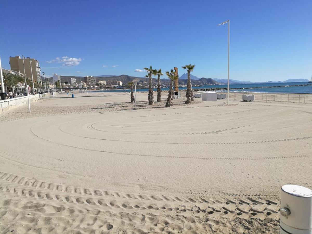 Exclusif Appartement En 1Er Ligne, Vue Imprenable, Piscine, Parking Prive A Playa Mucha Vista, Alicante El Campello Esterno foto